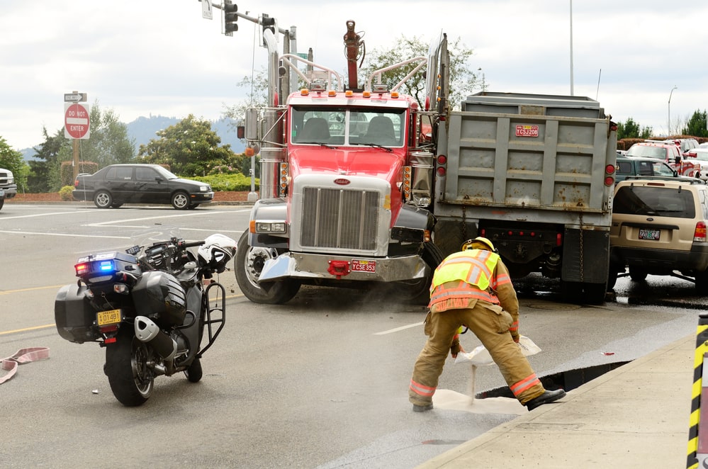 truck accident lawyer St. Amant, LA