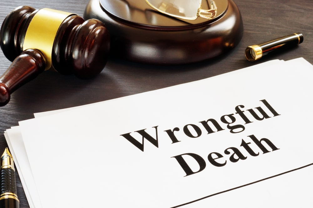 wrongful death lawyer St. Amant, LA