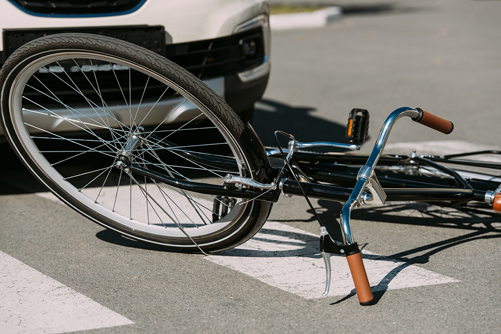 bicycle accident lawyer St. Amant, LA